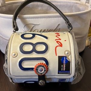 Vintage California plated purse
